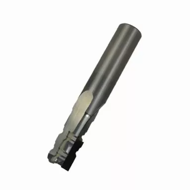 LMT Onsrud 67-233 67-220 3-Edge Progressive Chipbreaker Router, 12 mm Dia Cutting, 100 mm OAL, 1XD D Cutting, 12 mm Dia Shank, PCD